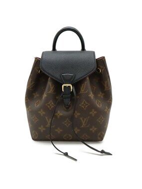 Louis Vuitton Monogram Montsouris NM BB Mini Backpack Rucksack Shoulder Bag